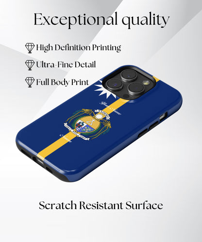 Nauru National Emblem Phone Case