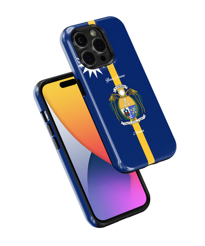 Nauru National Emblem Phone Case