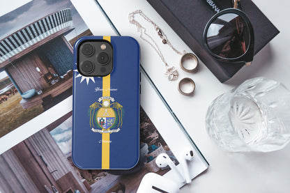 Nauru National Emblem Phone Case