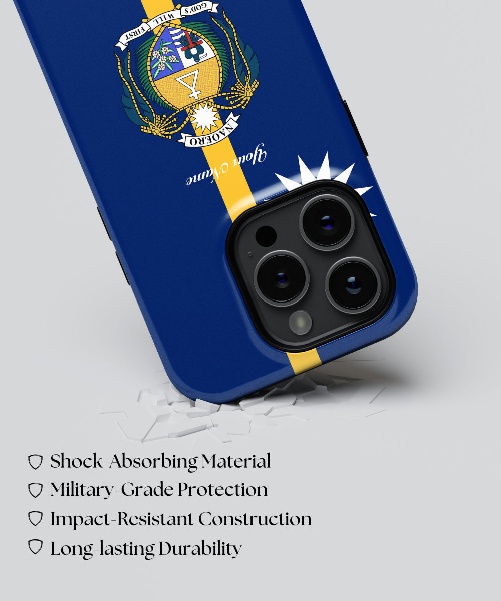 Nauru National Emblem Phone Case