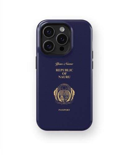 Nauru Passport Phone Case