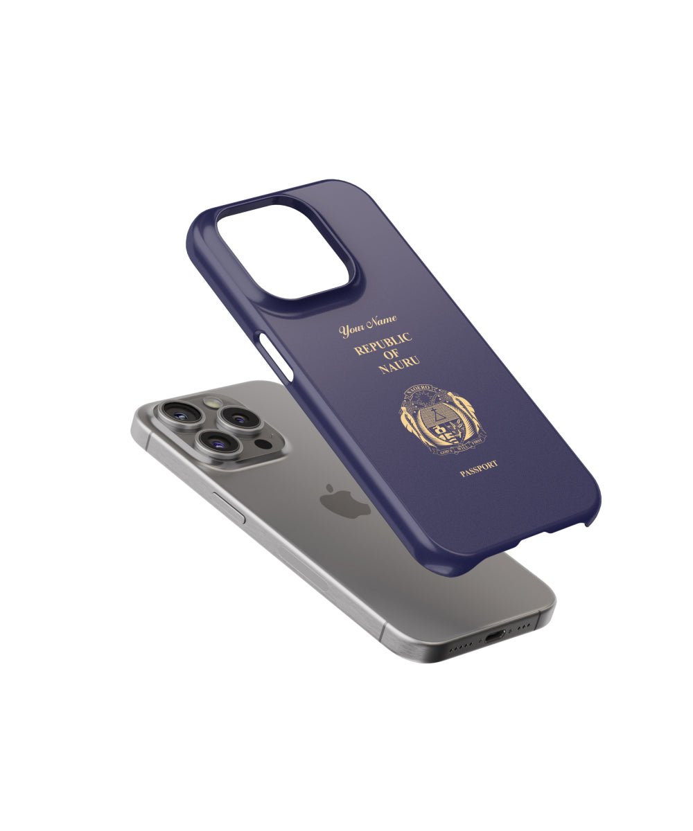 Nauru Passport Phone Case