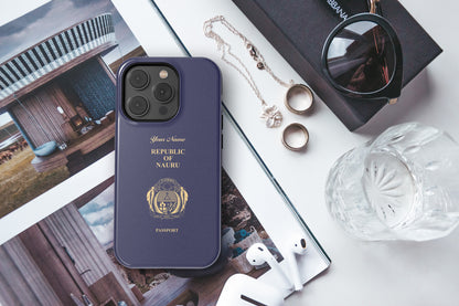 Nauru Passport Phone Case