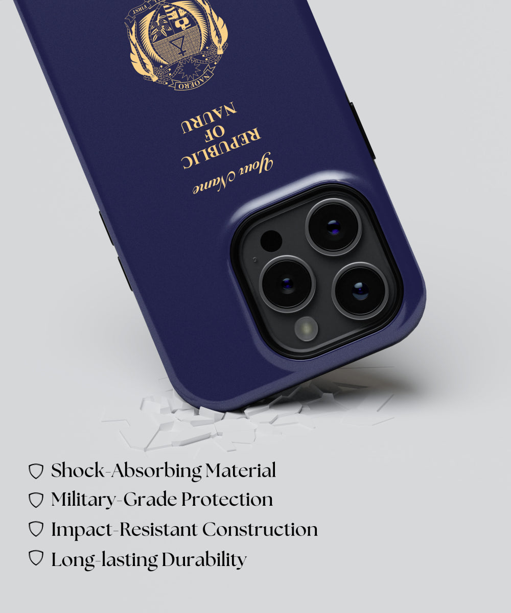 Nauru Passport Phone Case