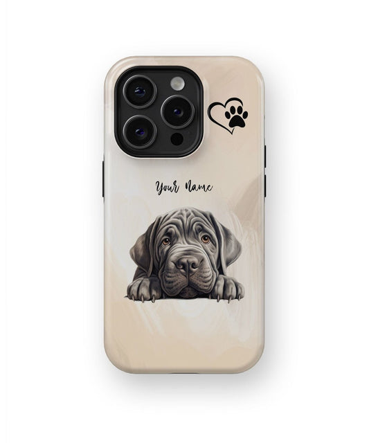 Neapolitan Mastiff Dog Phone Case