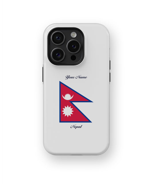 Nepal National Emblem Phone Case