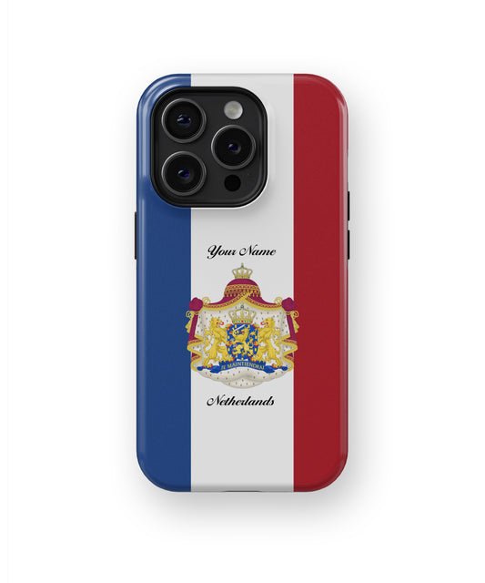 Netherlands National Emblem Phone Case