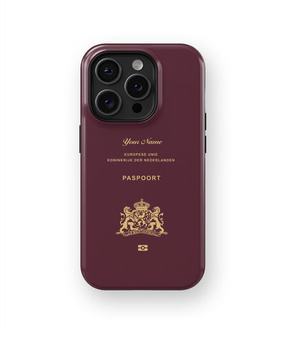 Netherlands Passport Phone Case