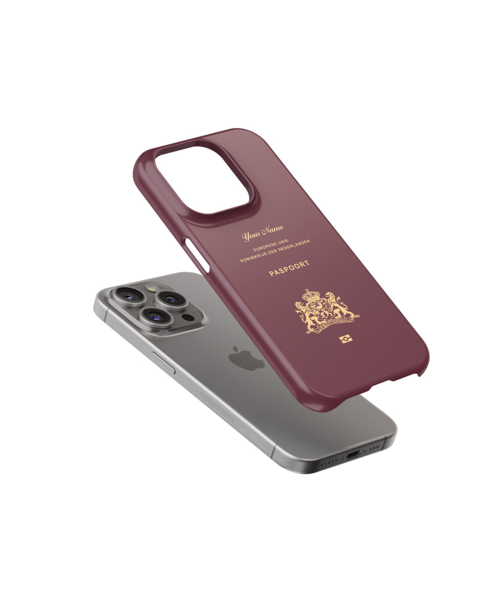 Netherlands Passport Phone Case