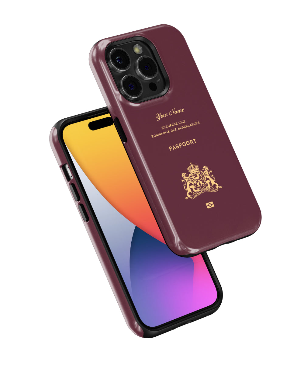 Netherlands Passport Phone Case