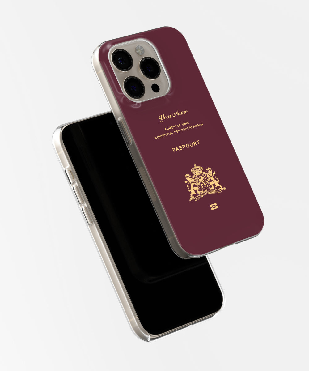 Netherlands Passport Phone Case