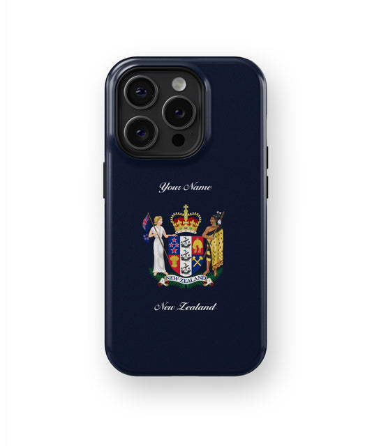 New Zealand National Emblem Phone Case