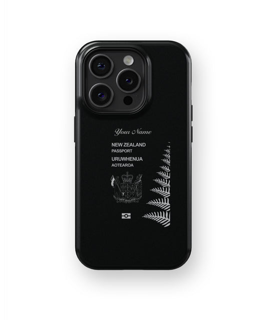 New Zealand Passport Phone Case