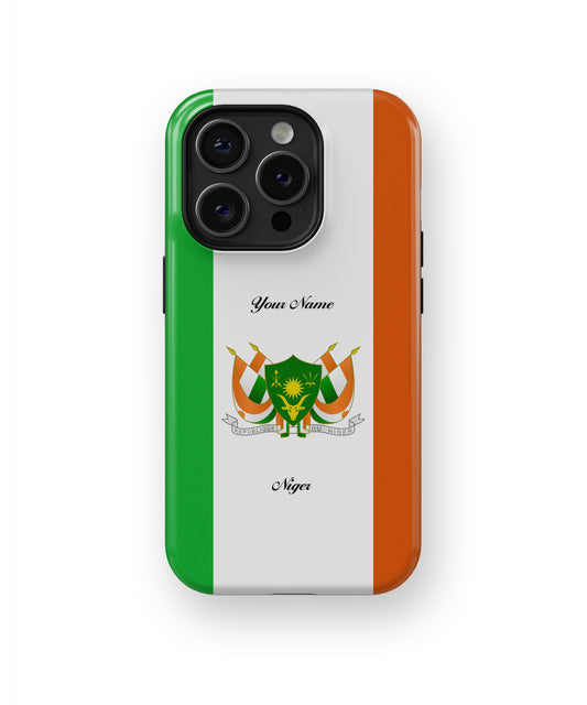 Niger National Emblem Phone Case