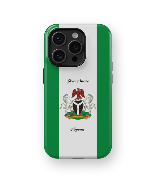 Nigeria National Emblem Phone Case