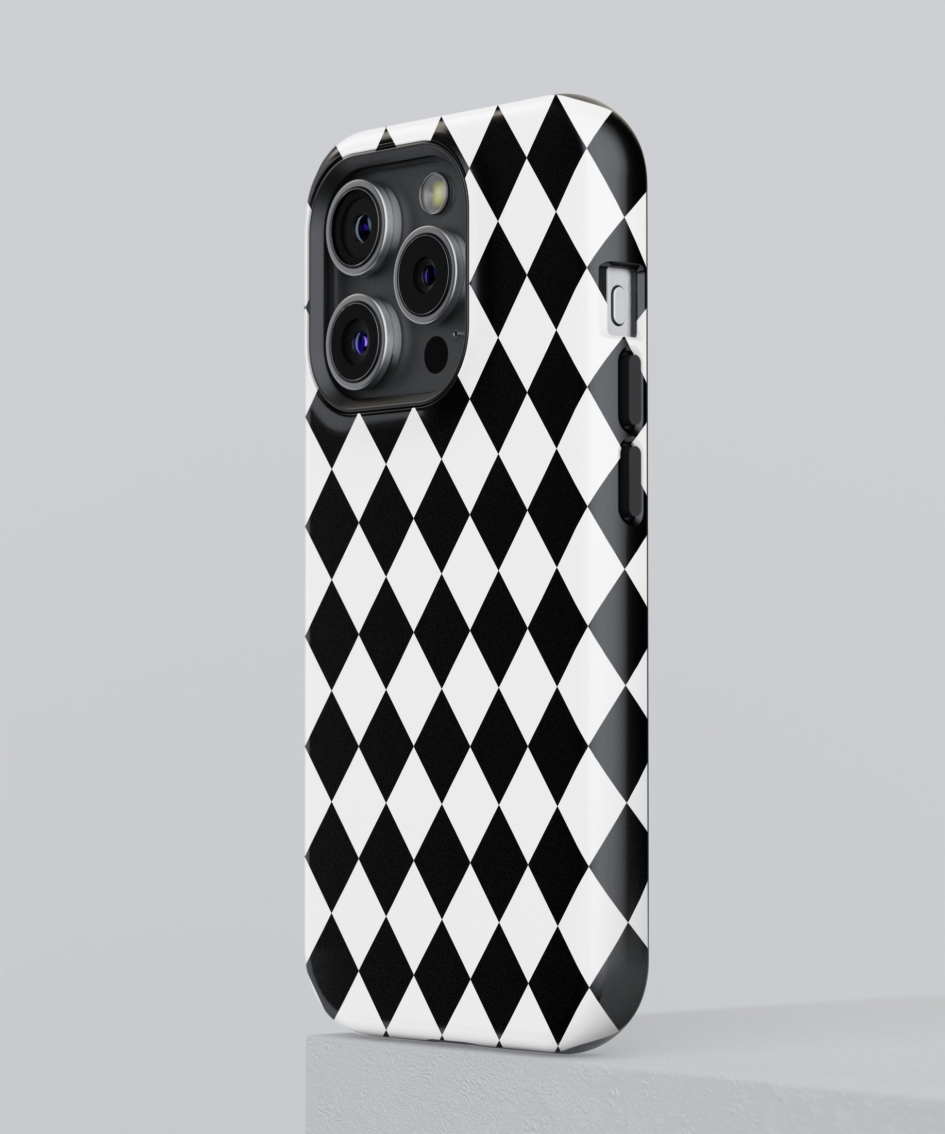 Noir Elegance: Sleek Black Marble - iPhone Case-Monochrome Seduction Case-Tousphone-Tough Case-iPhone 15 Pro Max-Tousphone