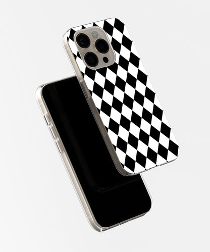 Noir Elegance: Sleek Black Marble - iPhone Case-Monochrome Seduction Case-Tousphone-Tough Case-iPhone 15 Pro Max-Tousphone