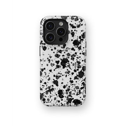 Noir Fantasy: Intricate Black Lace - iPhone Case-Monochrome Seduction Case-Tousphone-Tough Case-iPhone 15 Pro Max-Tousphone