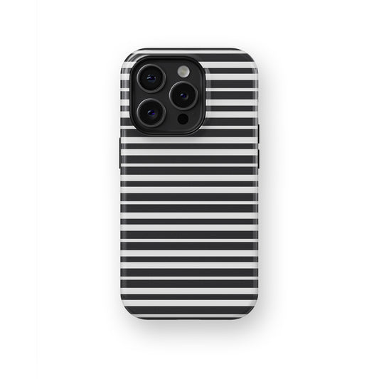 Noir Melodies: Harmonizing Monochrome Beauty - iPhone Case-Monochrome Seduction Case-Tousphone-Tough Case-iPhone 15 Pro Max-Tousphone