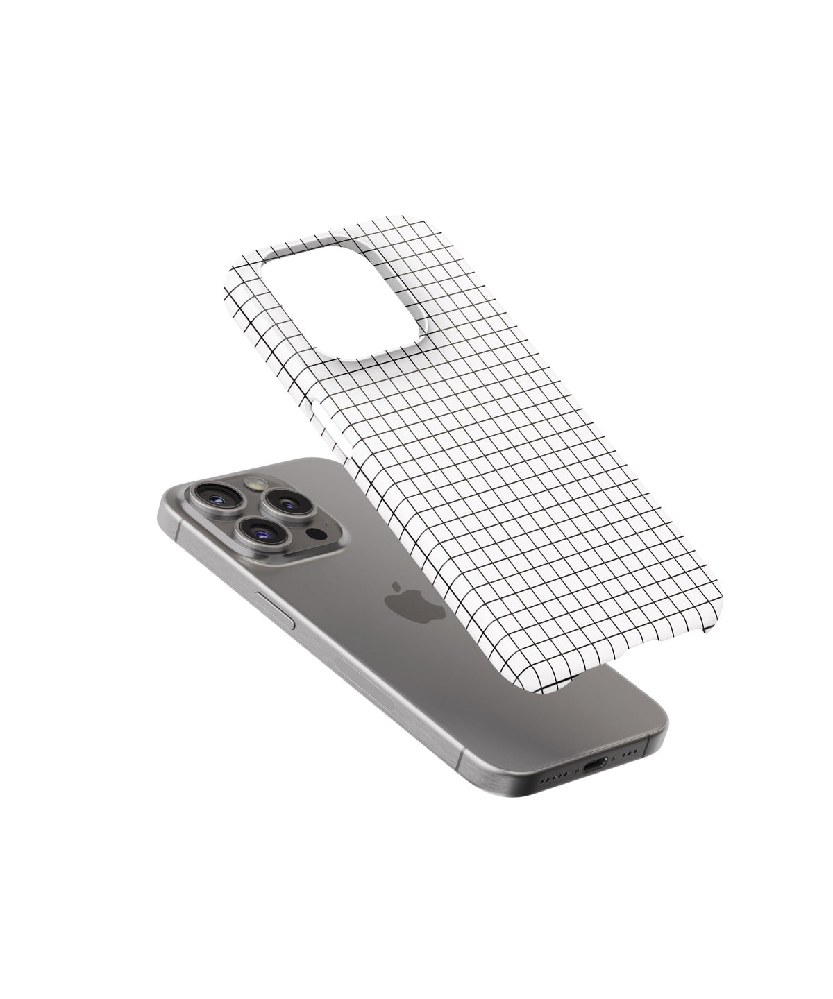 Noir Reverie: Elegance in Monochrome - iPhone Case-Monochrome Seduction Case-Tousphone-Tough Case-iPhone 15 Pro Max-Tousphone