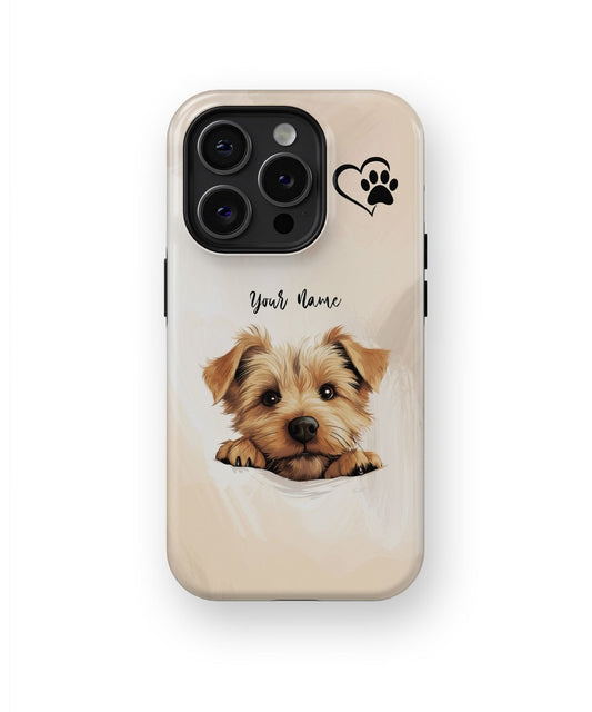 Norfolk Terrier Dog Phone Case