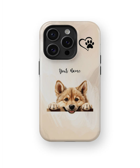 Norwegian Buhund Dog Phone Case