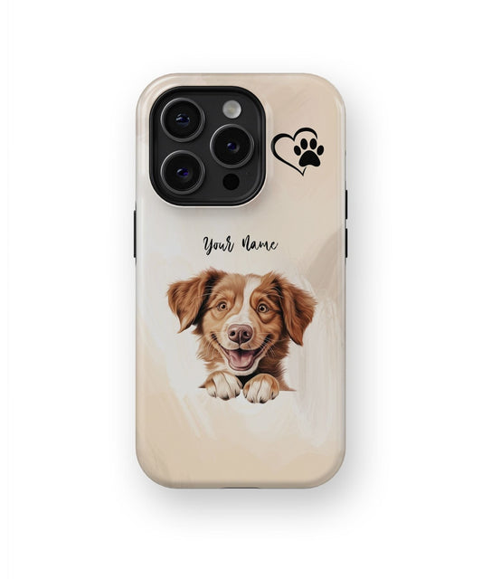 Nova Scotia Duck Tolling Retriever Dog Phone Case