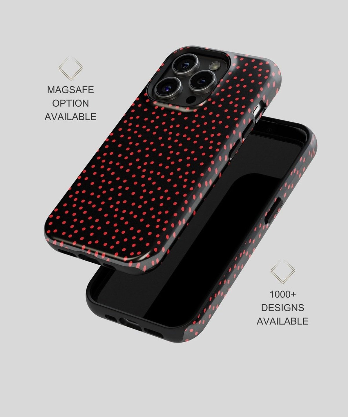 Obscure Ambiance - iPhone Case-Red Tempation Case-Tousphone-iPhone 15 Pro Max-Tousphone