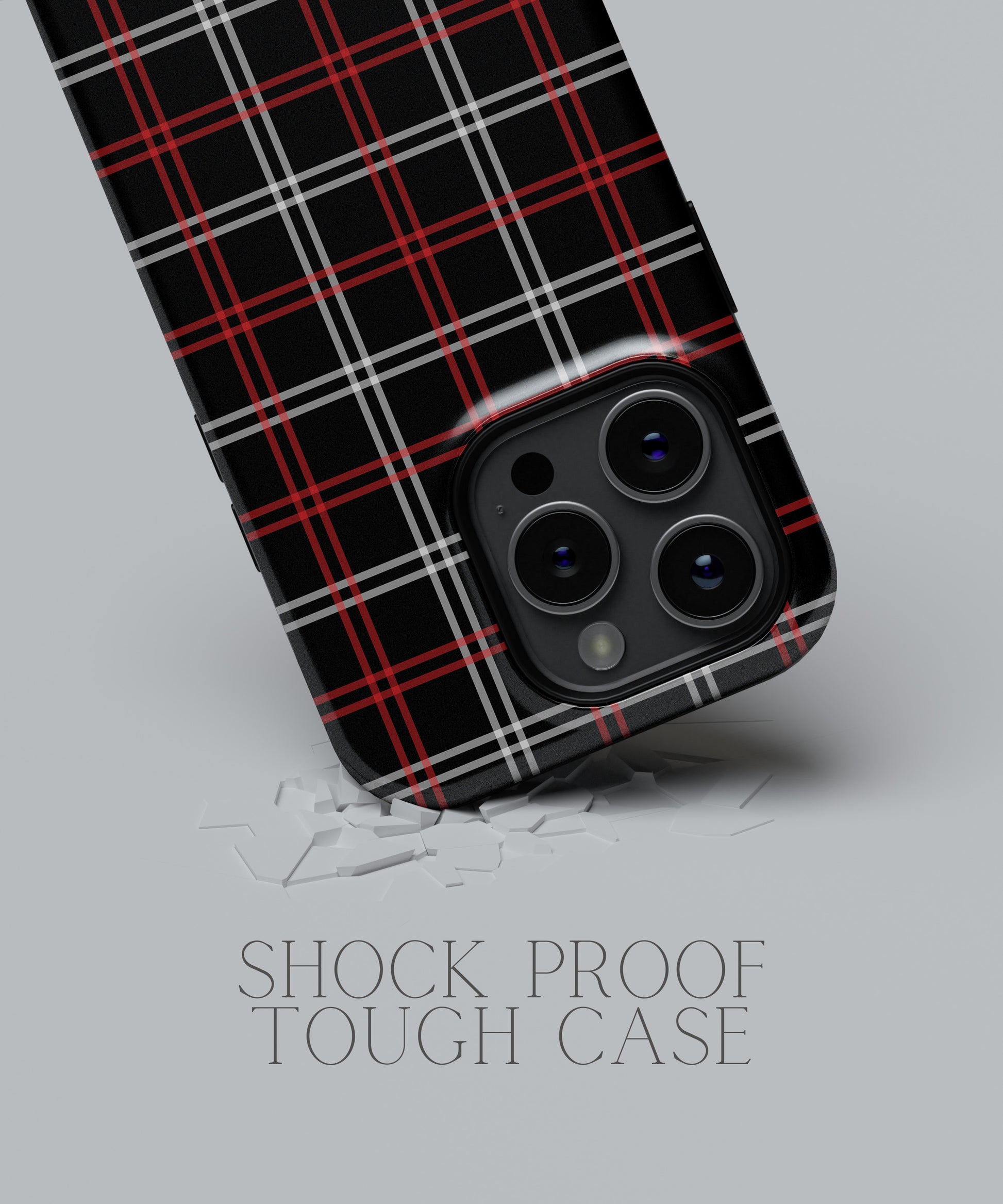 Obscure Whispers - iPhone Case-Red Tempation Case-Tousphone-iPhone 15 Pro Max-Tousphone