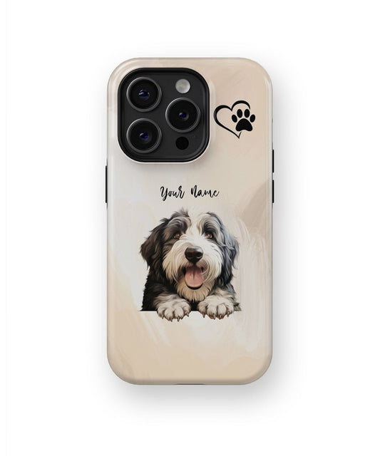 Old English Sheepdog Phone Case