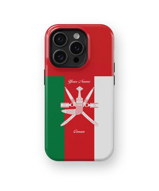 Oman National Emblem Phone Case