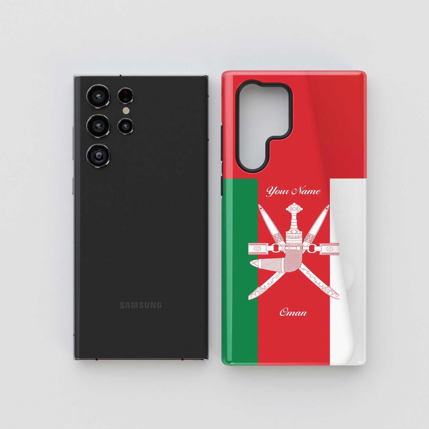 Oman National Emblem - Samsung Galaxy S