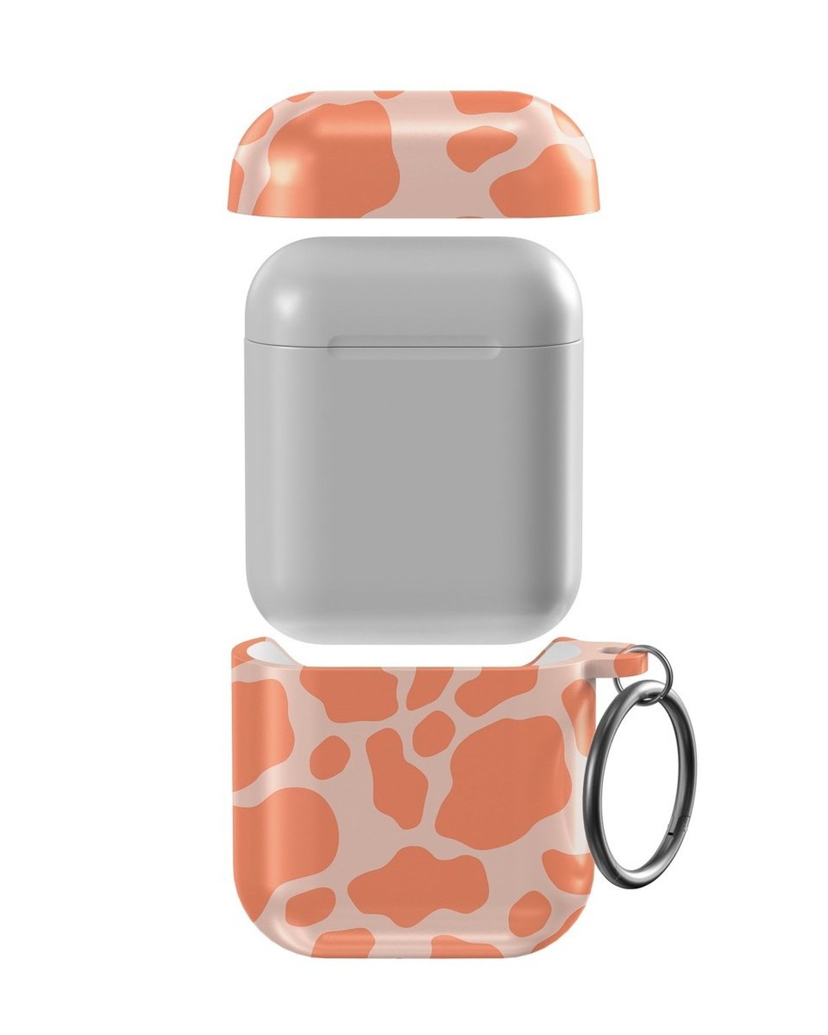 Orange Biscuit Cookie Cream Wave - Airpod Case-Pie Cake Airpod Cases-Tousphone-Airpod Pro 1&2-Tousphone