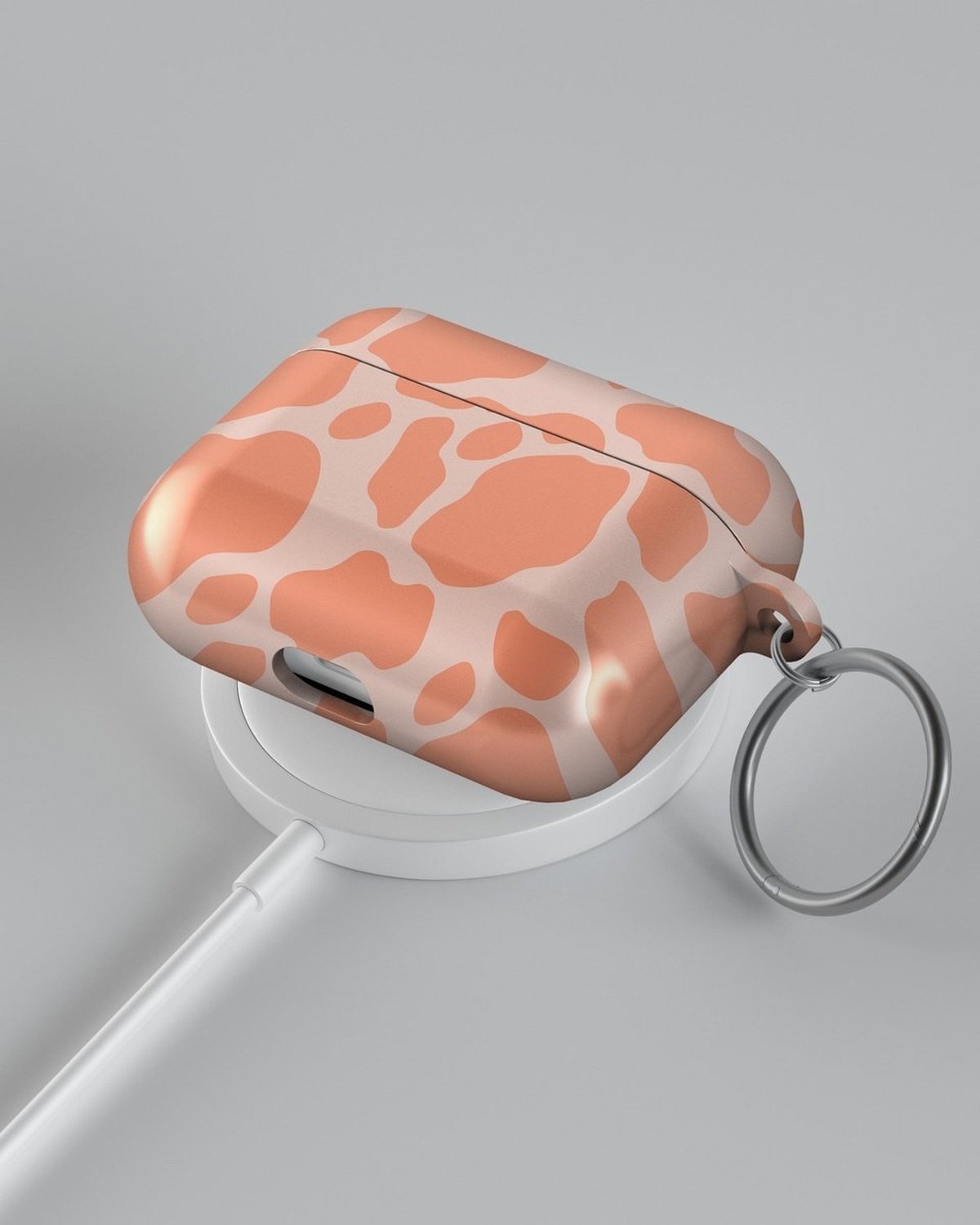 Orange Biscuit Cookie Cream Wave - Airpod Case-Pie Cake Airpod Cases-Tousphone-Airpod Pro 1&2-Tousphone