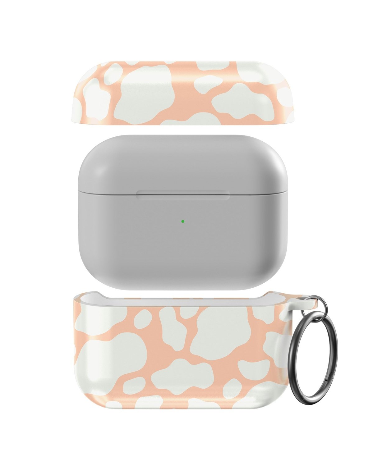 Orange Mint - Airpod Case-Pie Cake Airpod Cases-Tousphone-Airpod Pro 1&2-Tousphone