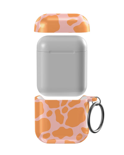 Orange Pie Cream Wave - Airpod Case-Pie Cake Airpod Cases-Tousphone-Airpod Pro 1&2-Tousphone