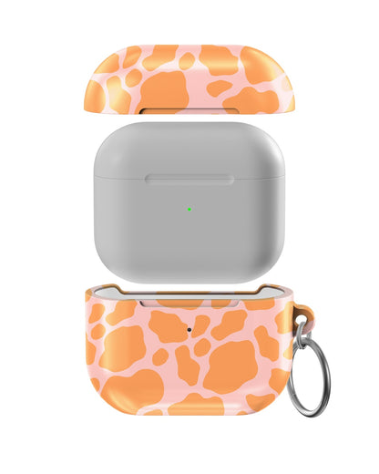 Orange Pie Cream Wave - Airpod Case-Pie Cake Airpod Cases-Tousphone-Airpod Pro 1&2-Tousphone