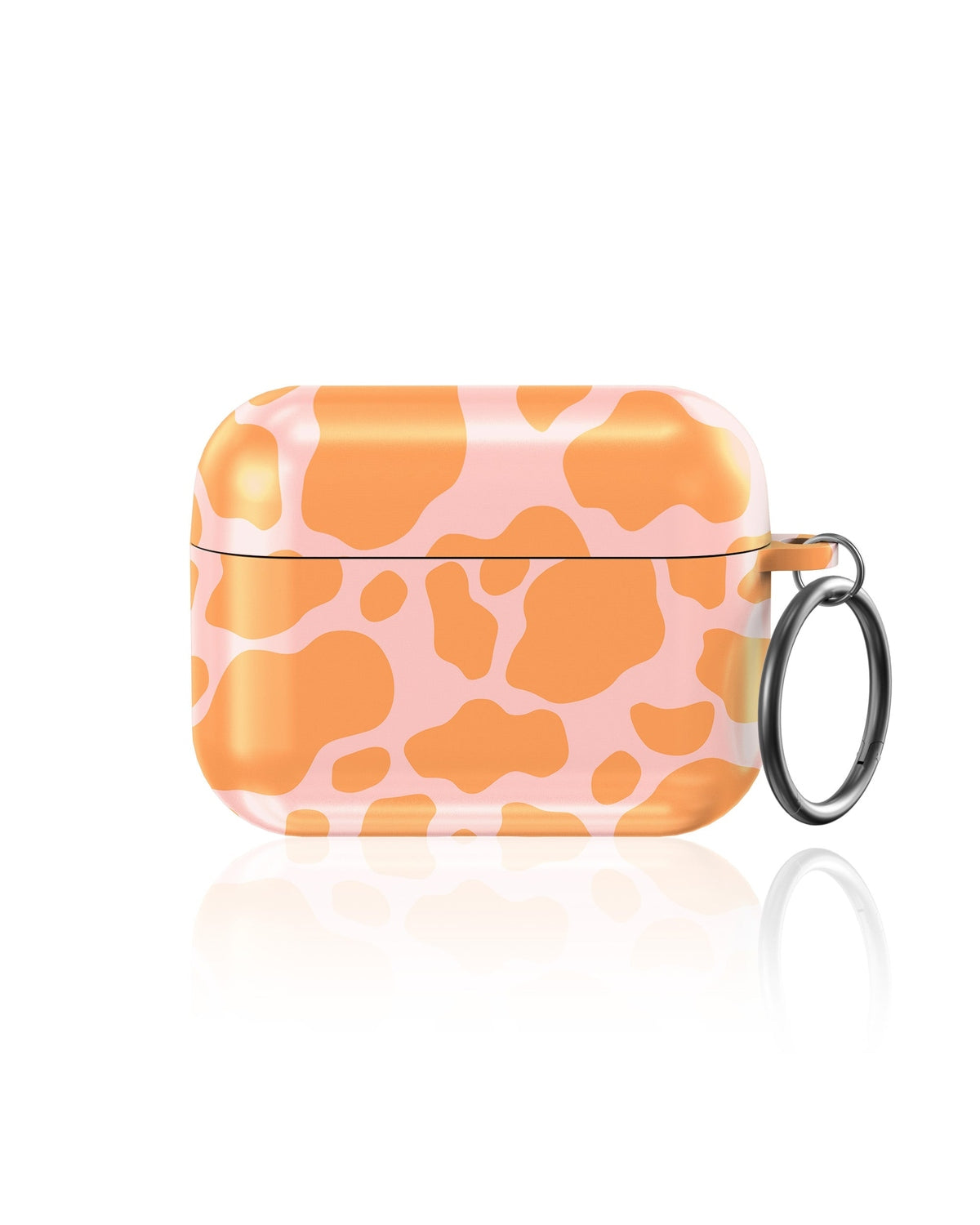 Orange Pie Cream Wave - Airpod Case-Pie Cake Airpod Cases-Tousphone-Airpod Pro 1&2-Tousphone