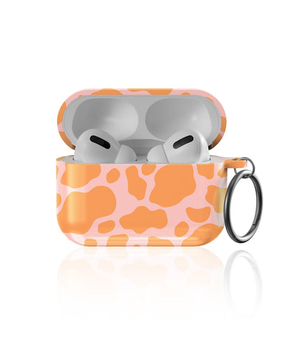 Orange Pie Cream Wave - Airpod Case-Pie Cake Airpod Cases-Tousphone-Airpod Pro 1&2-Tousphone