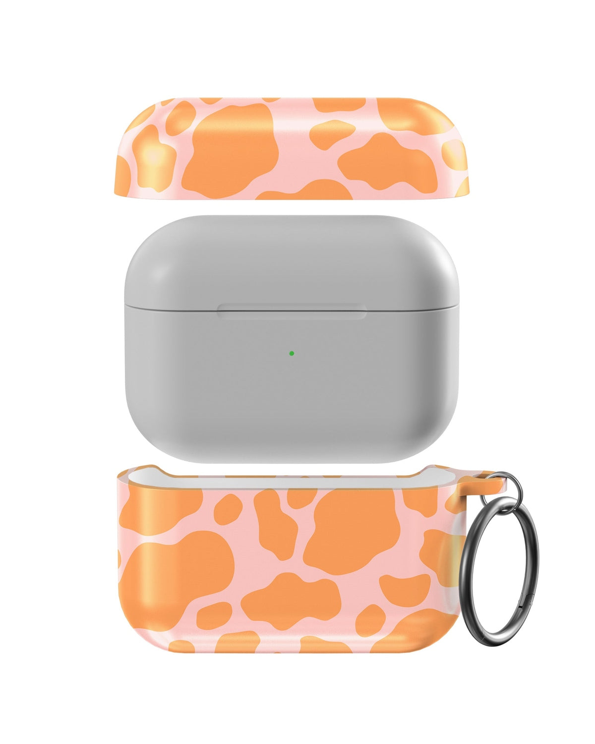 Orange Pie Cream Wave - Airpod Case-Pie Cake Airpod Cases-Tousphone-Airpod Pro 1&2-Tousphone