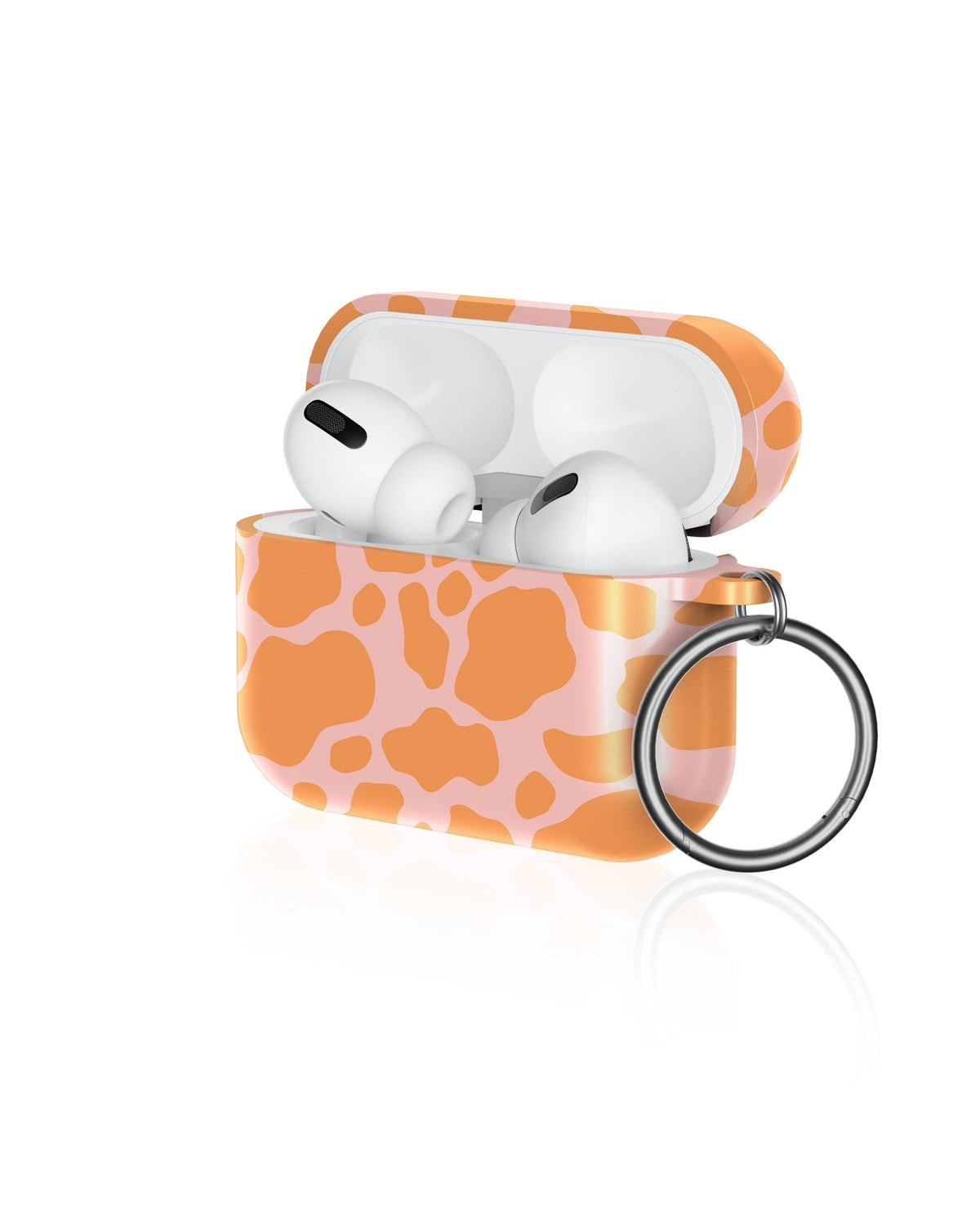 Orange Pie Cream Wave - Airpod Case-Pie Cake Airpod Cases-Tousphone-Airpod Pro 1&2-Tousphone