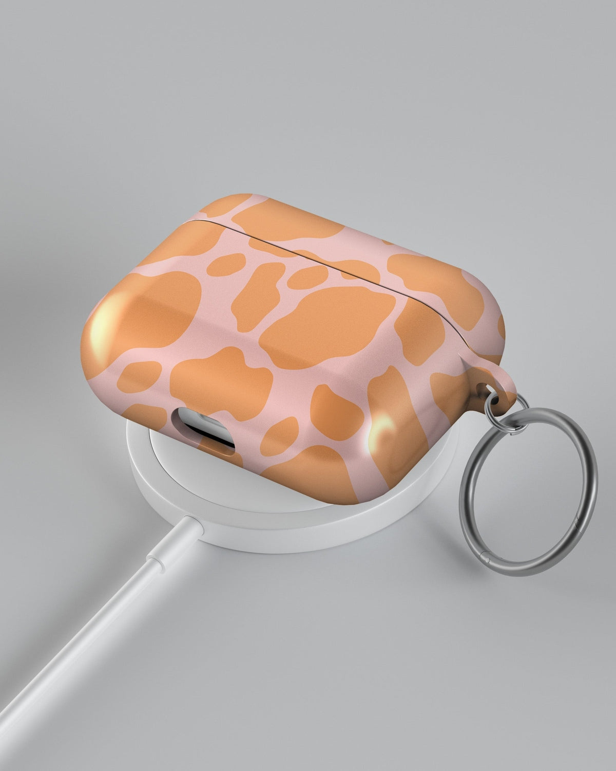 Orange Pie Cream Wave - Airpod Case-Pie Cake Airpod Cases-Tousphone-Airpod Pro 1&2-Tousphone