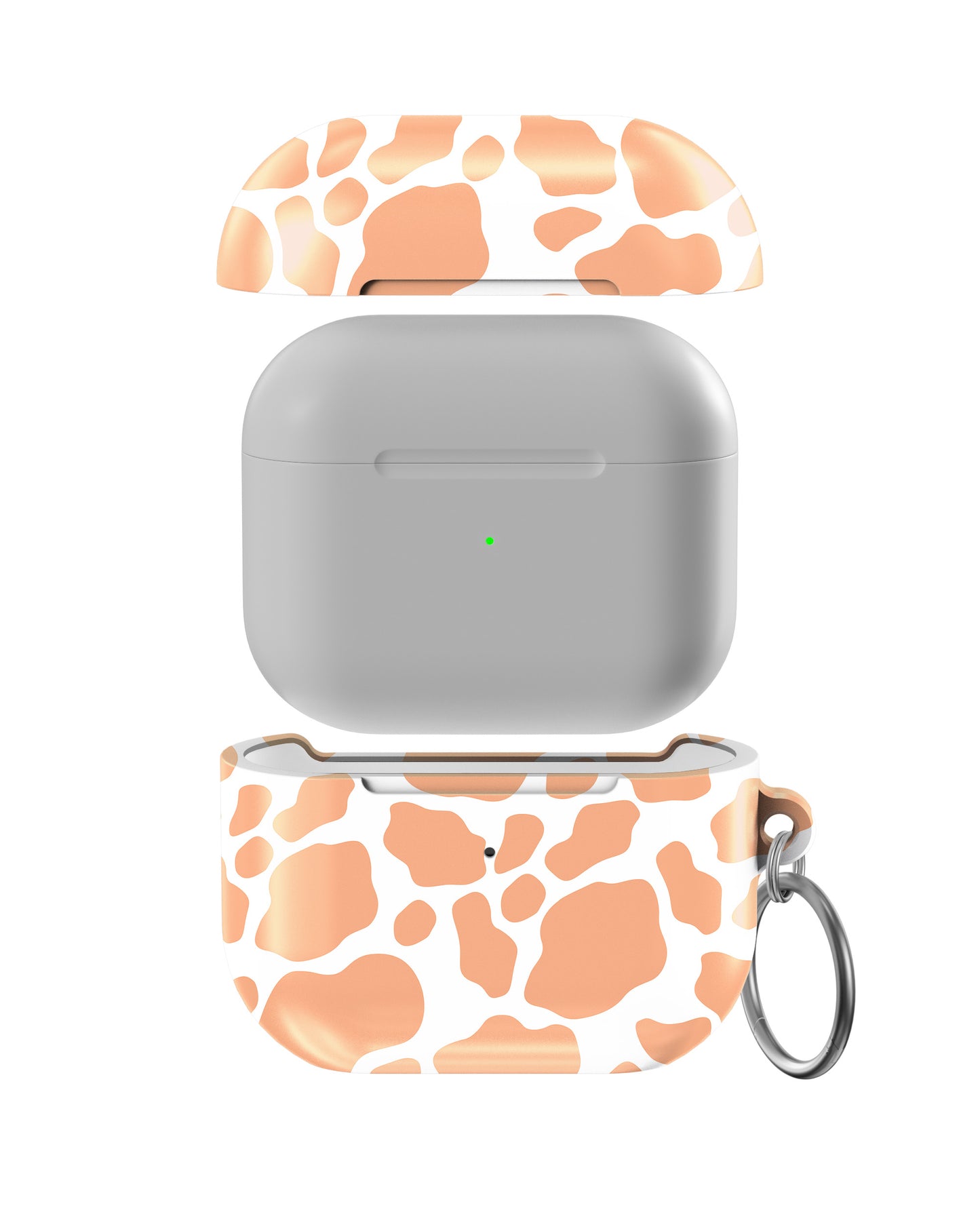 Orange White Cookie Cream Wave - Airpod Case-Pie Cake Airpod Cases-Tousphone-Airpod Pro 1&2-Tousphone