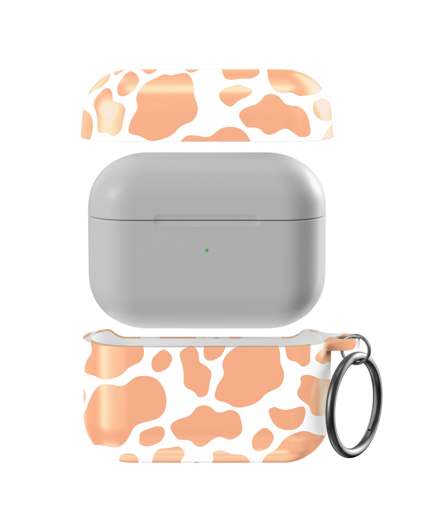 Orange White Cookie Cream Wave - Airpod Case-Pie Cake Airpod Cases-Tousphone-Airpod Pro 1&2-Tousphone