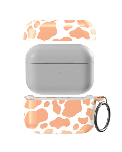 Orange White Cookie Cream Wave - Airpod Case-Pie Cake Airpod Cases-Tousphone-Airpod Pro 1&2-Tousphone