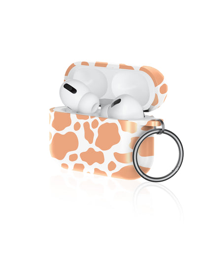 Orange White Cookie Cream Wave - Airpod Case-Pie Cake Airpod Cases-Tousphone-Airpod Pro 1&2-Tousphone