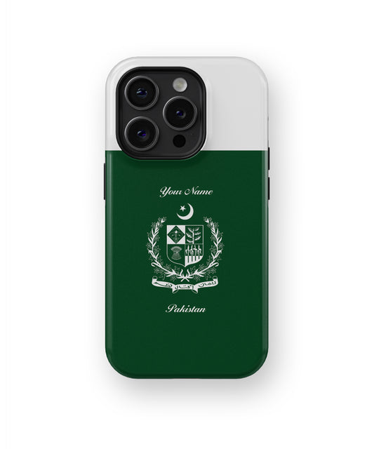 Pakistan National Emblem Phone Case