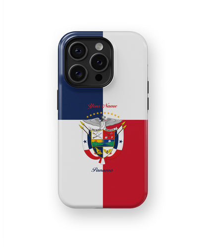 Panama National Emblem Phone Case