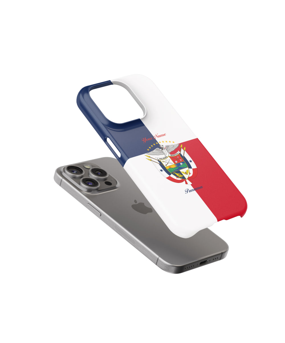 Panama National Emblem Phone Case