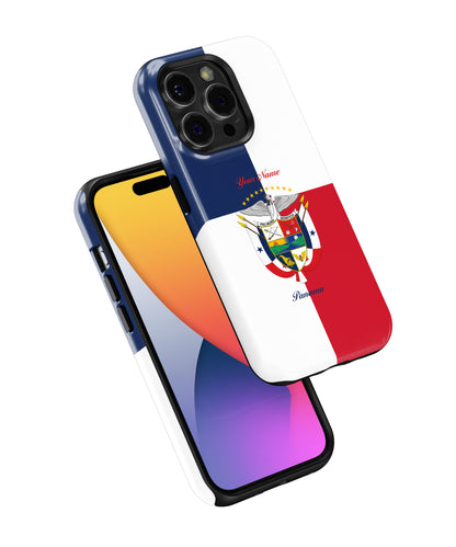 Panama National Emblem Phone Case